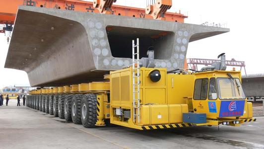 龍派機(jī)械運梁車 龍派機(jī)械運梁車